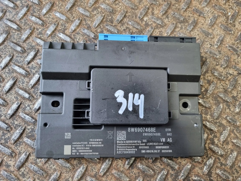 фото №1, Audi q5 sq5 2018 модуль блок управления шлюз