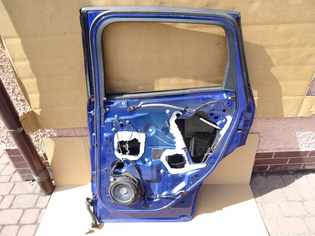 фото №4, Ford kuga mk2 2012-2020r двері праве задня