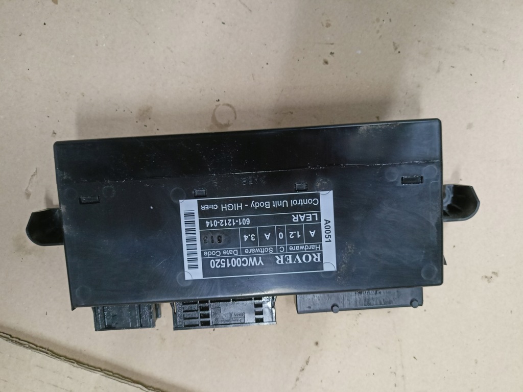 фото №1, Rover 75 модуль комфорту ywc001520