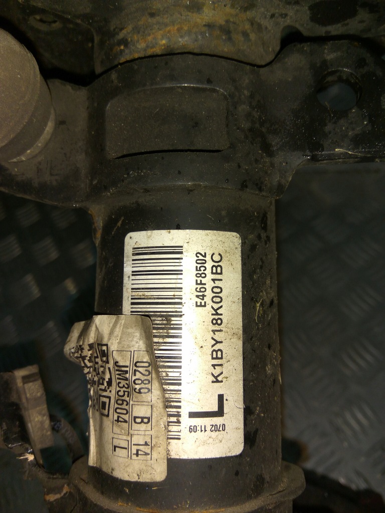 фото №11, Ford fiesta mk8 амортизатор амортизатори 1.5 eb