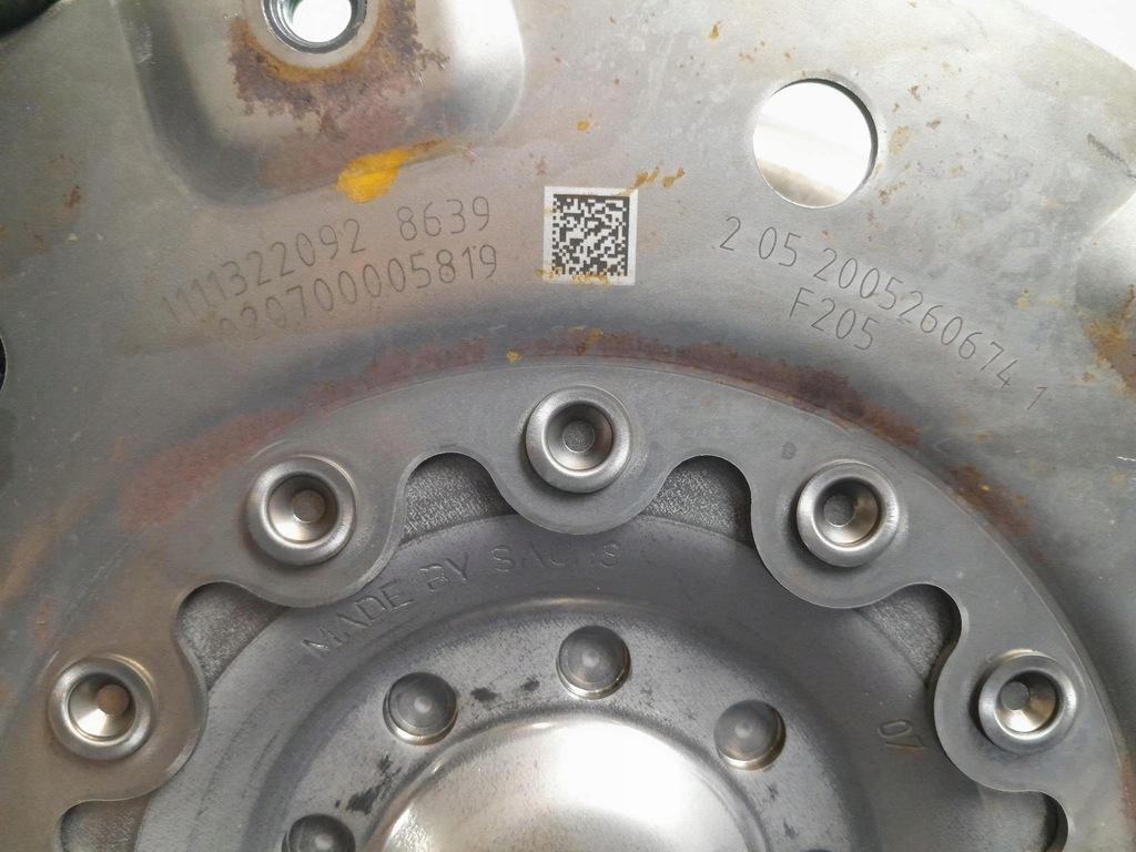 фото №8, Bmw 3 g20 g21 2.0 b сцепление гидротрансформаторный