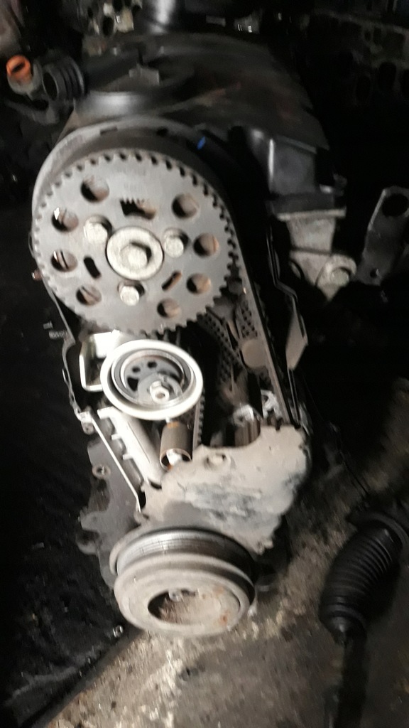 фото №1, Двигатель 1.9 tdi passat b5 115 130 awx