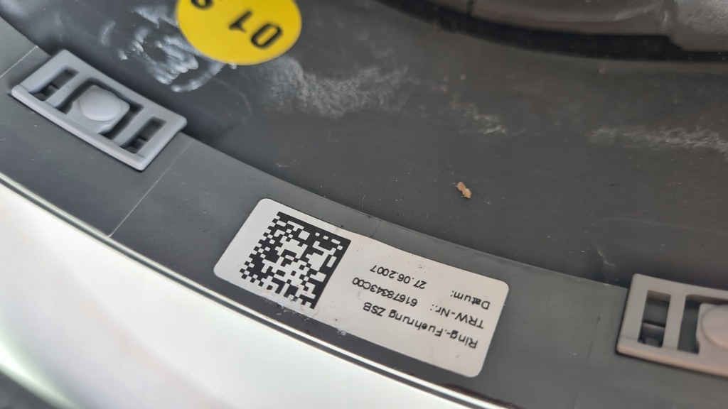 фото №13, Audi a4 b8 08-12r повітропровід шкіра мультифункція 8k0419091b