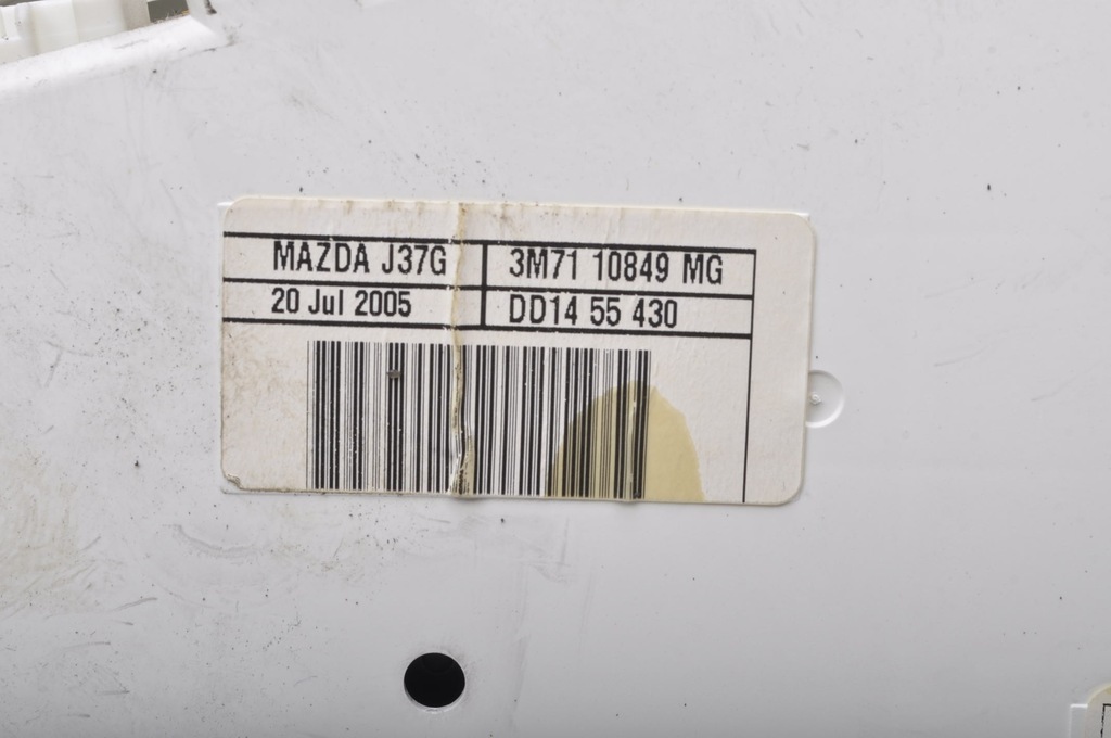 фото №8, Лічильник прилади mazda оригінальний номер dd1455430