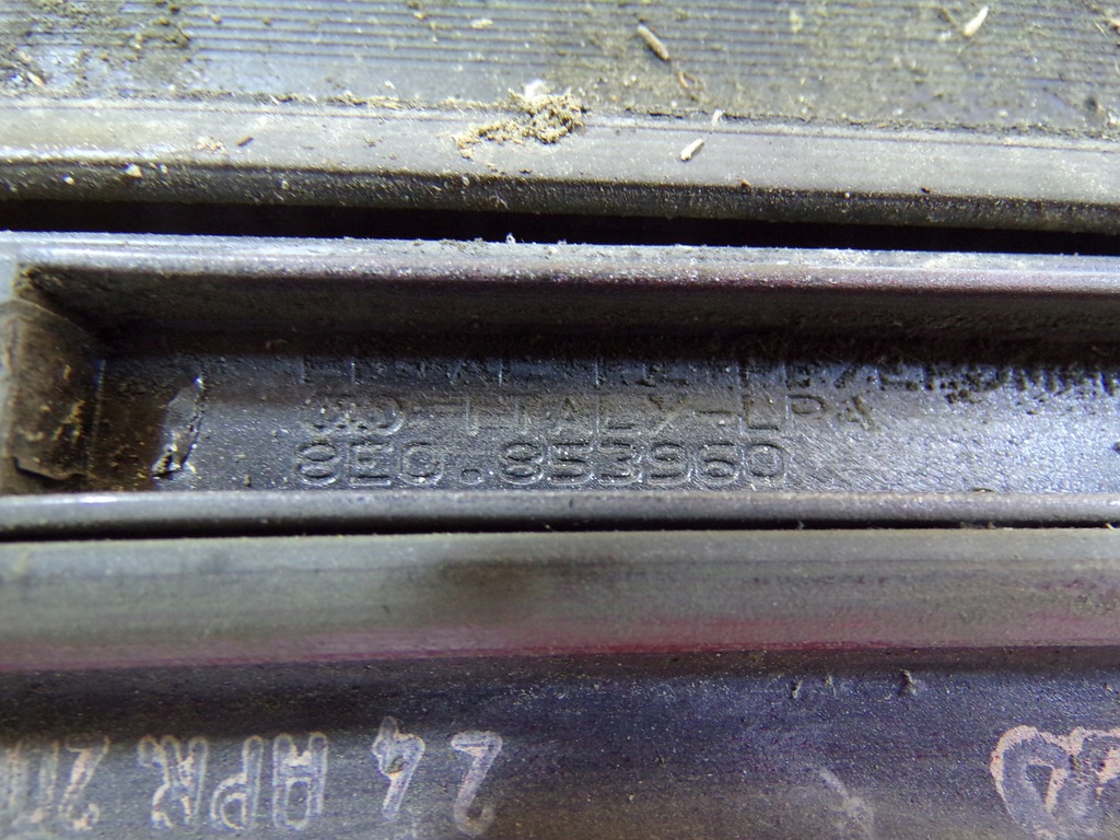 фото №10, Молдинг двері правих передніх правий перед audi a4 b6