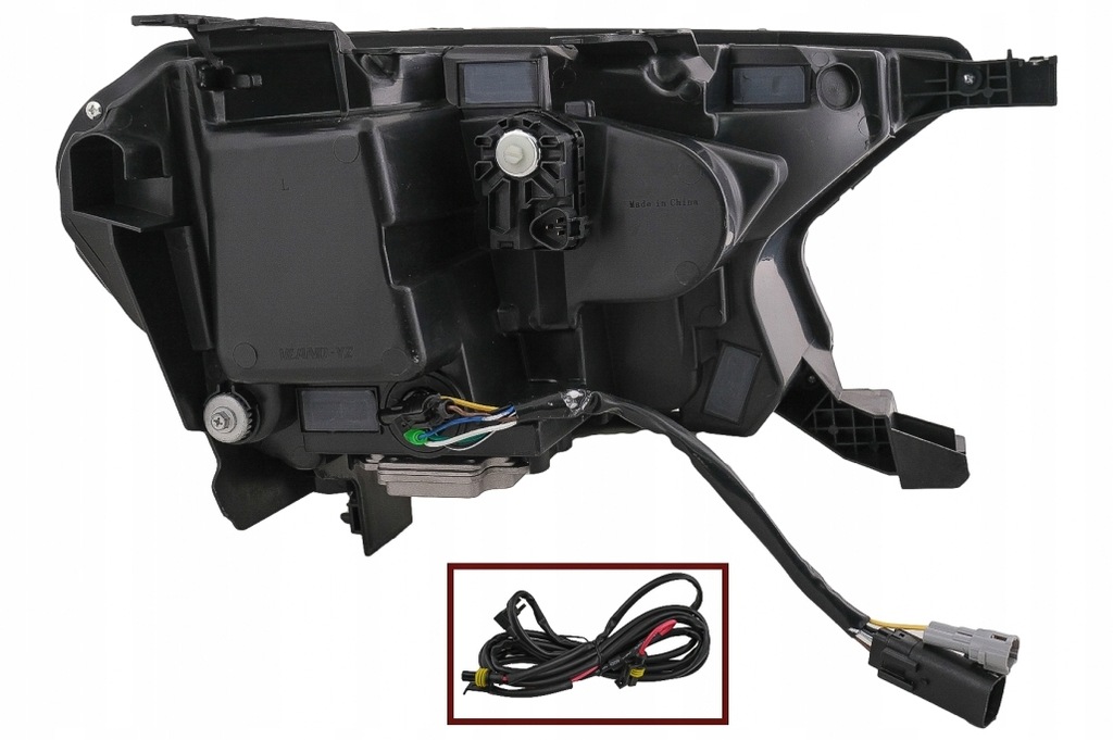 фото №11, Фары передние лампы full led ford ranger 15+