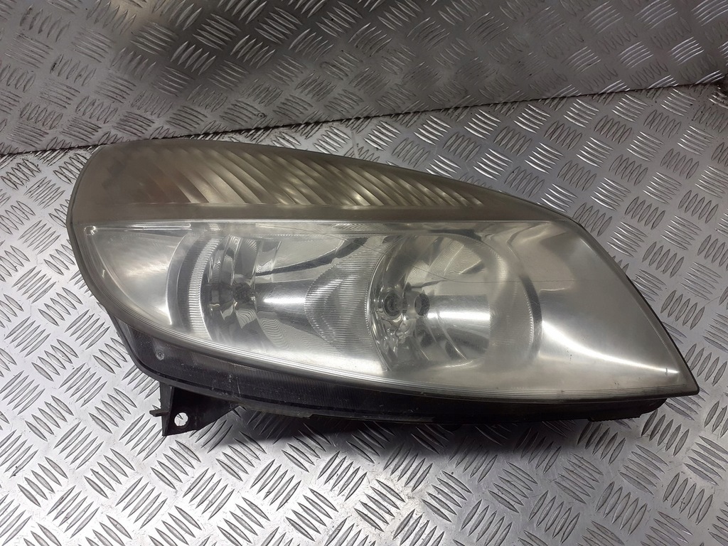 фото №1, Лампа правая передняя renault scenic ii europa