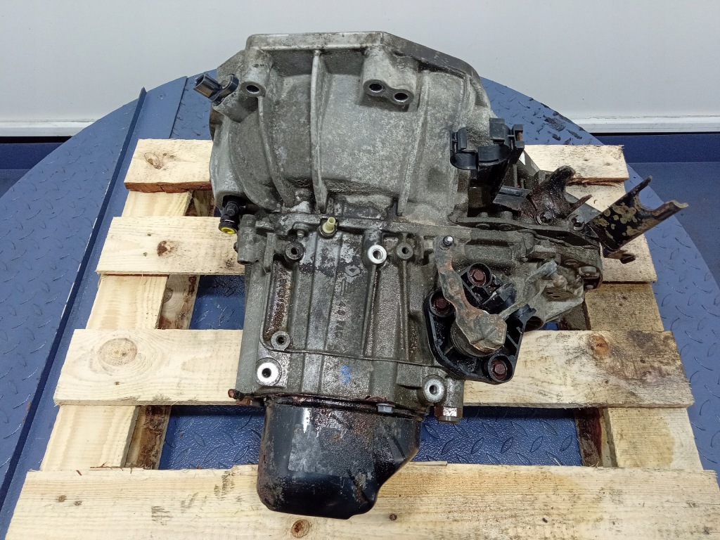 фото №7, Nissan micra iii k12 1.2 16v коробка передач механическая ce jhq cg