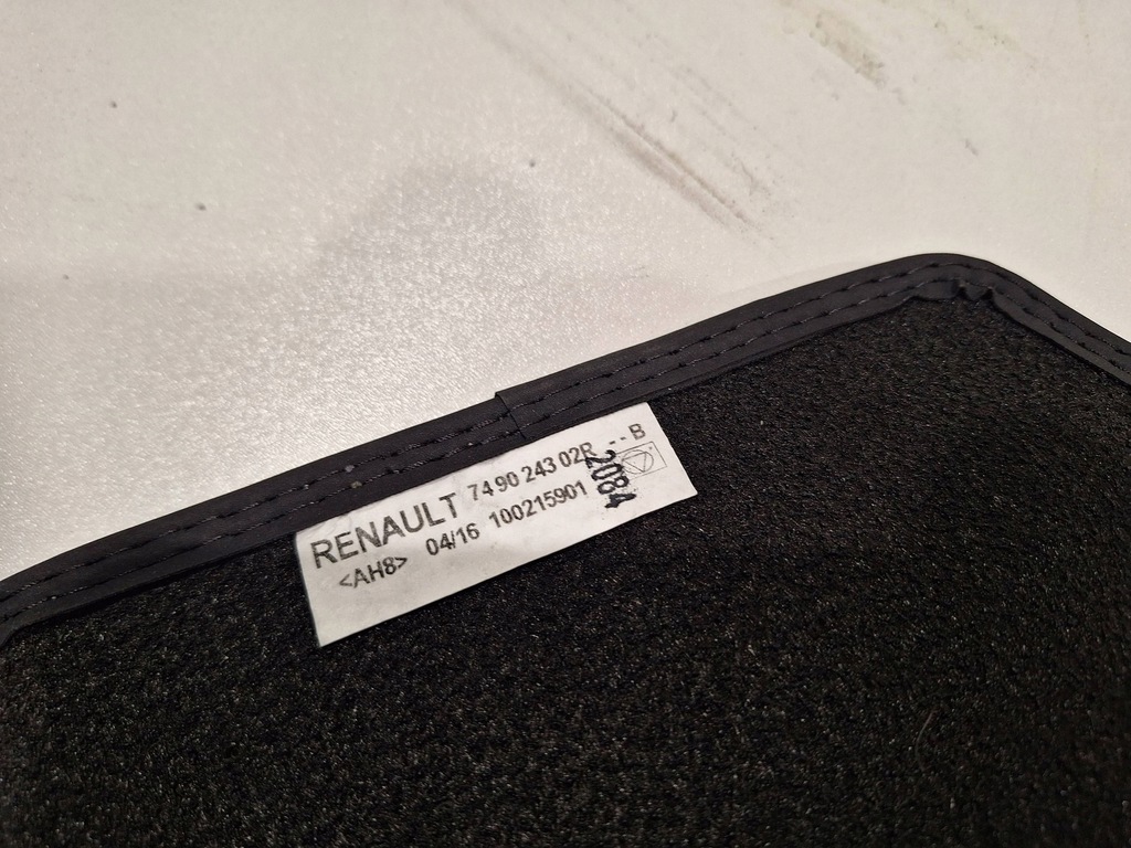 фото №7, Коврики велюровые nowe 749024302r renault megane iii cc cabrio 09-