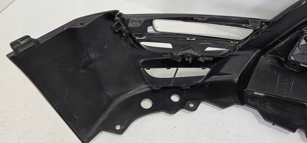 фото №11, Накладка бампера перед honda cr-v v lift 19-23