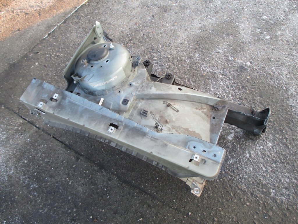 фото №3, Bmw e65 01-05 лонжерон чверть правий перед