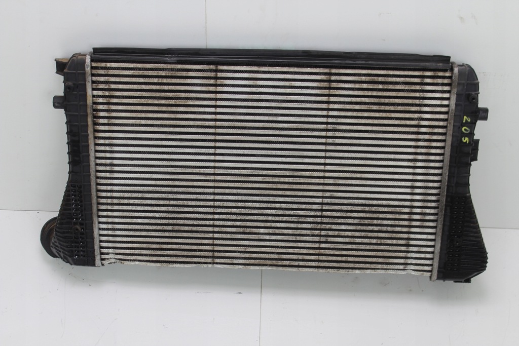 фото №1, Радіатор інтеркулер audi a3 8p 03-08r 1.9 tdi