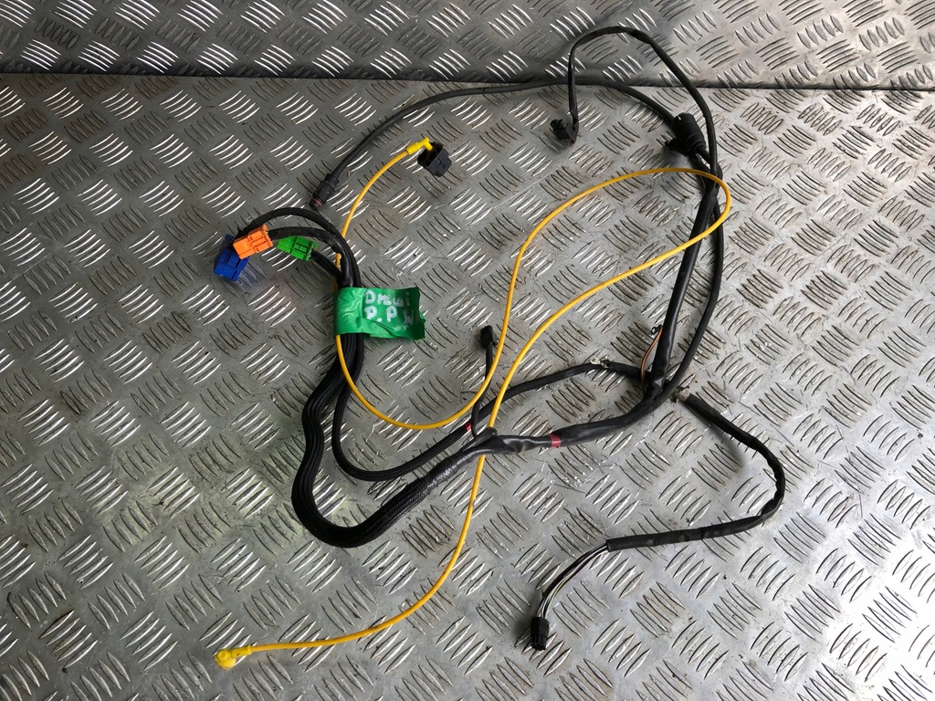 фото №1, Mercedes s w140 91-98 жгут дверь правый перед