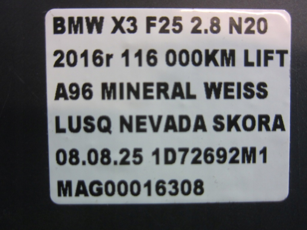 фото №8, Bmw x3 f25 x4 f26 lift lci модуль блок управления света 9387163 61359387163