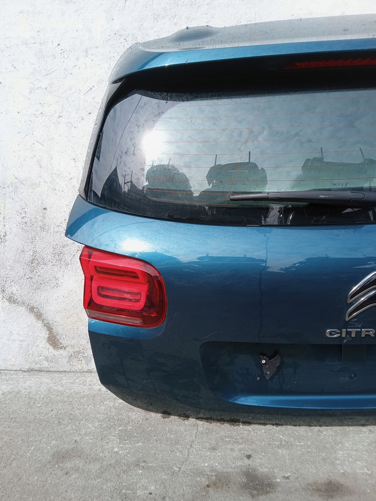 фото №7, Citroen c5 aircross 19- кришка багажника задня задня багажника