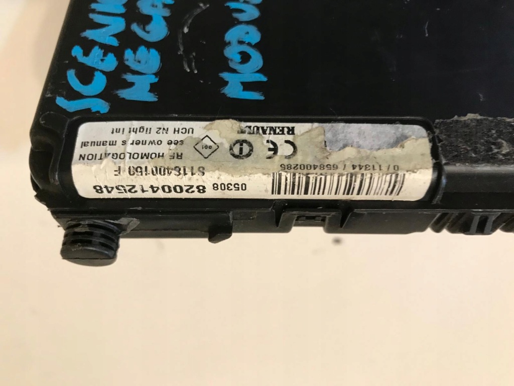 фото №3, Renault megane ii 2 scenic ii 2 модуль bsi 820041254b