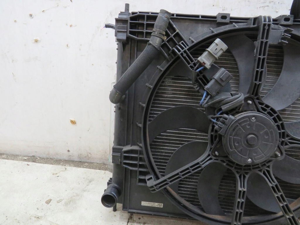 фото №6, Радиатор комплект радиатор juke f15 1.5 dci