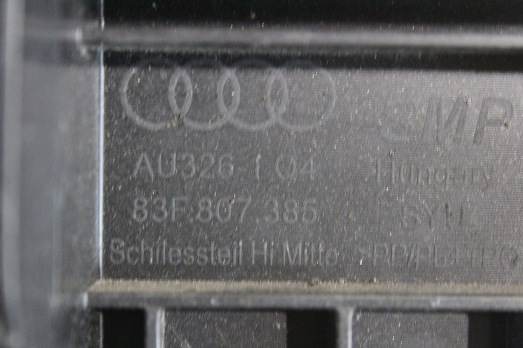 фото №7, Напрямна бампер задня audi q3 ii 2 83a повний 83f807385