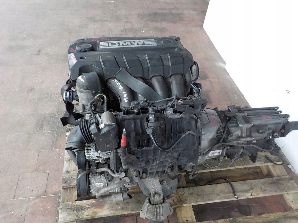 фото №9, Bmw 116 e87 e90 09r 1.6 b 121km двигун n43b16a kompletny