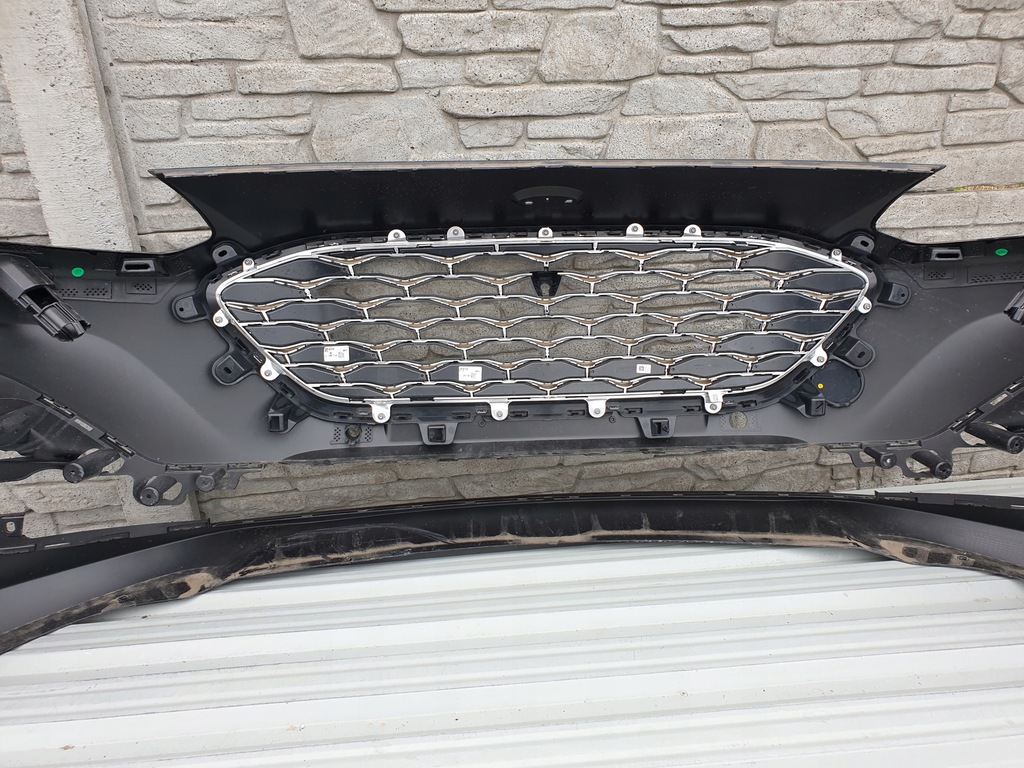 фото №5, Ford kuga mk3 vignale бампер перед