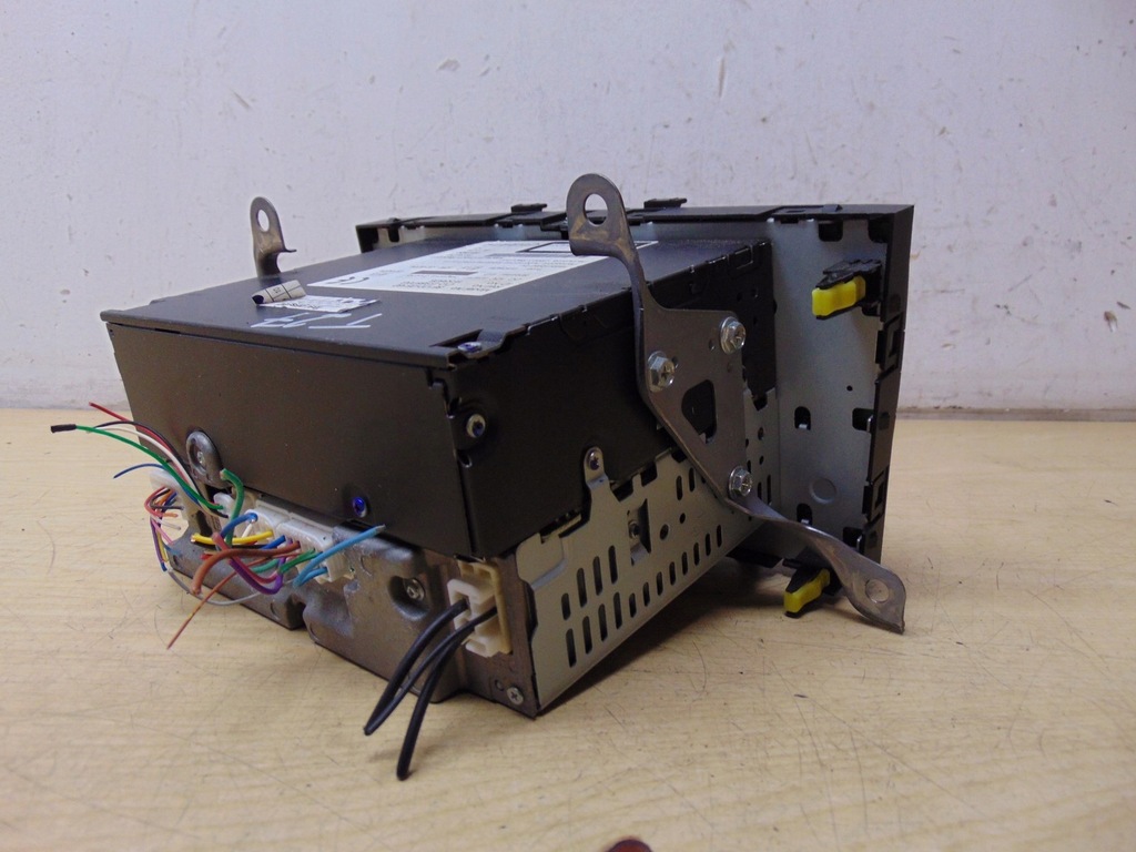 фото №6, Радіо cd заводський toyota avensis t27 86120-05160