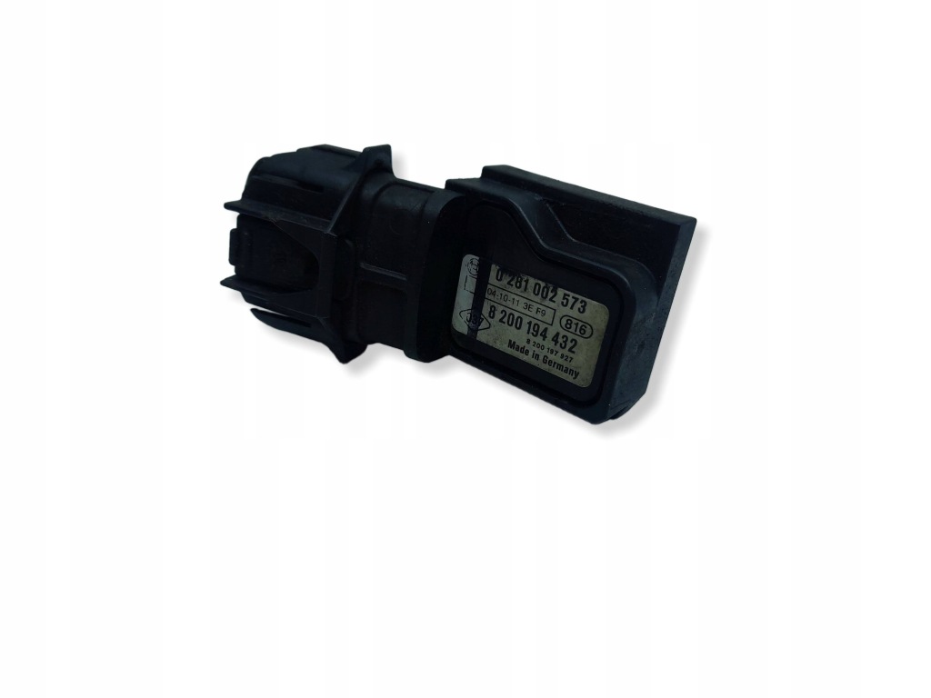 фото №1, Датчик тиску map датчик 0281002573 8200194432 renault megane ii