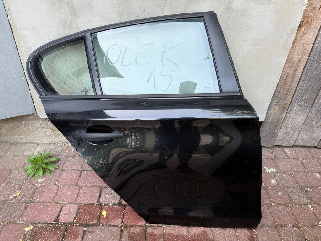 фото №1, Двері правий задня праве задні bmw 1 e87 schwarz 2 668