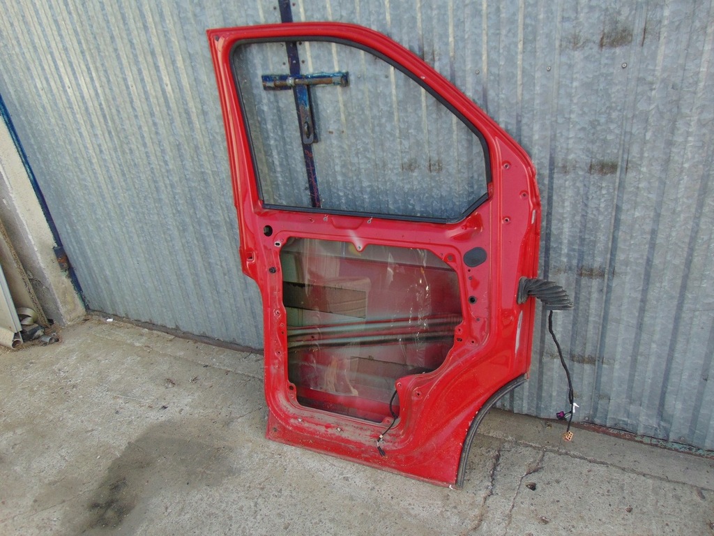 фото №15, Дверь левый перед vw transporter t5 демонтаж