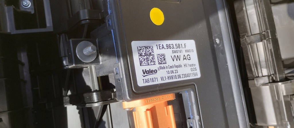 фото №5, Повітродувка обігрівач volkswagen id.4 2023 vw id4 1ea820351bm eu