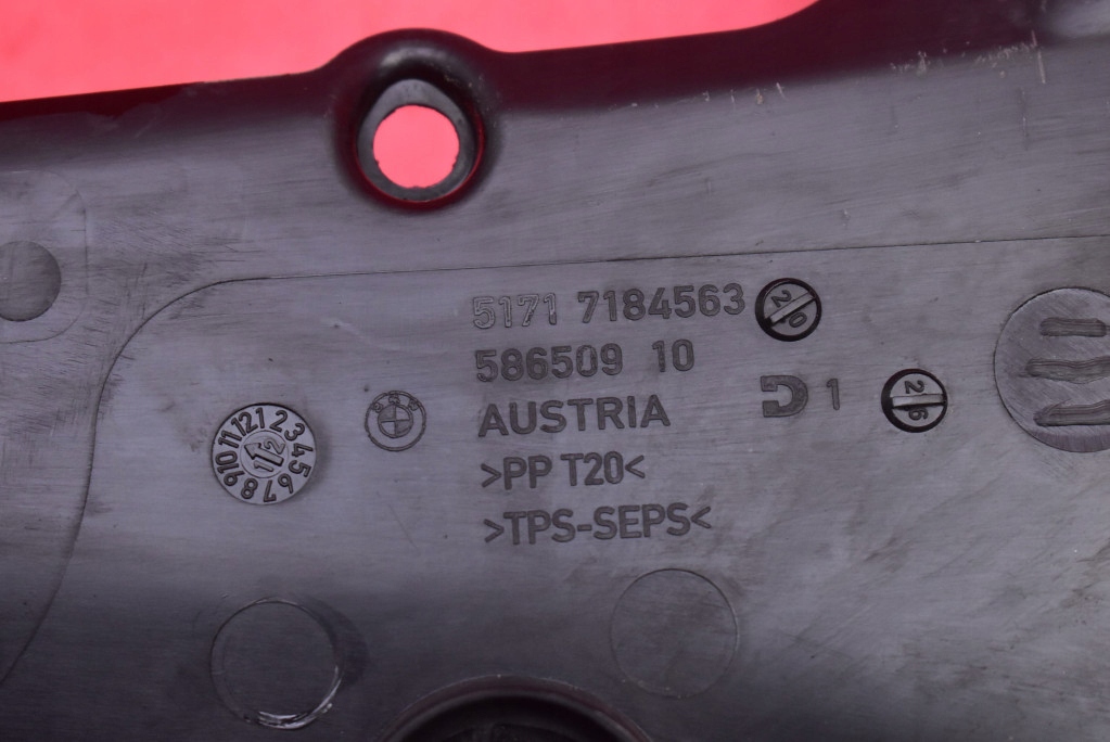 Купить Жабо eu 51717184563 bmw f01 рестайлинг  12-15