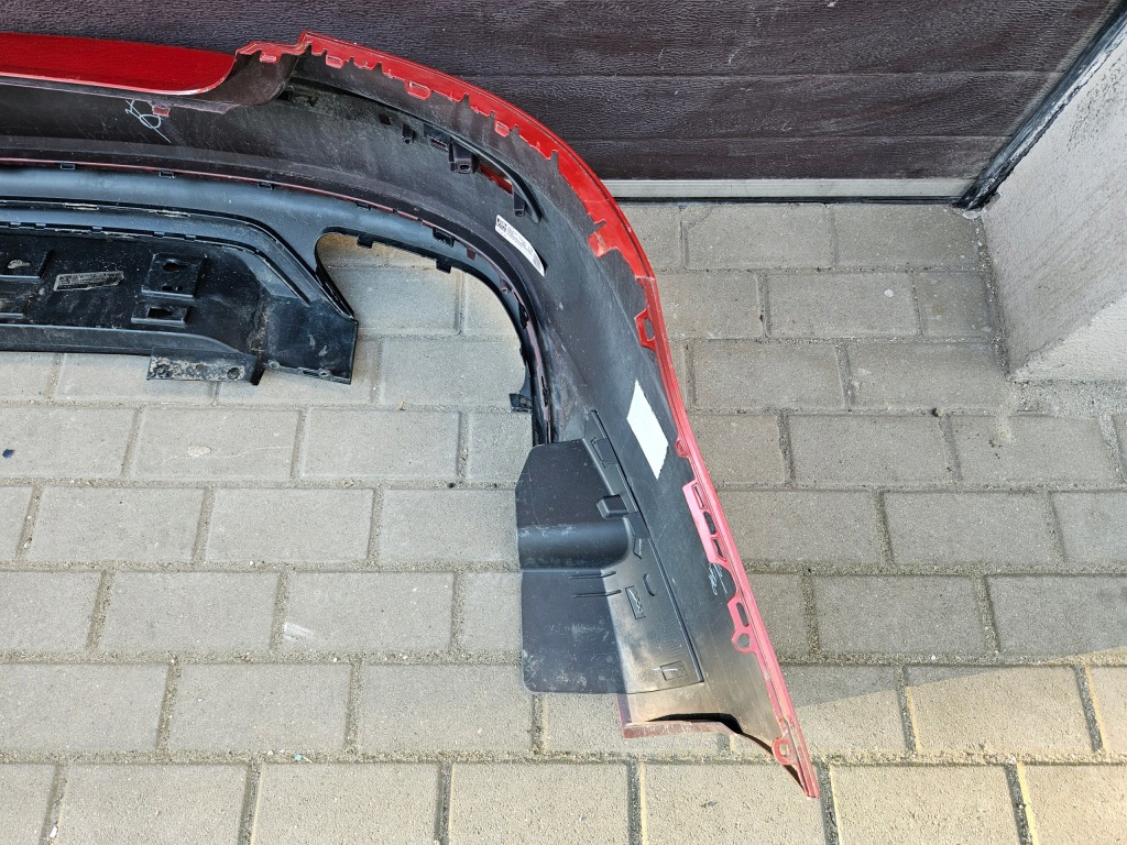 фото №8, Бампер задняя задний volvo s60 iii sedan r-design r design + dol полный хороший