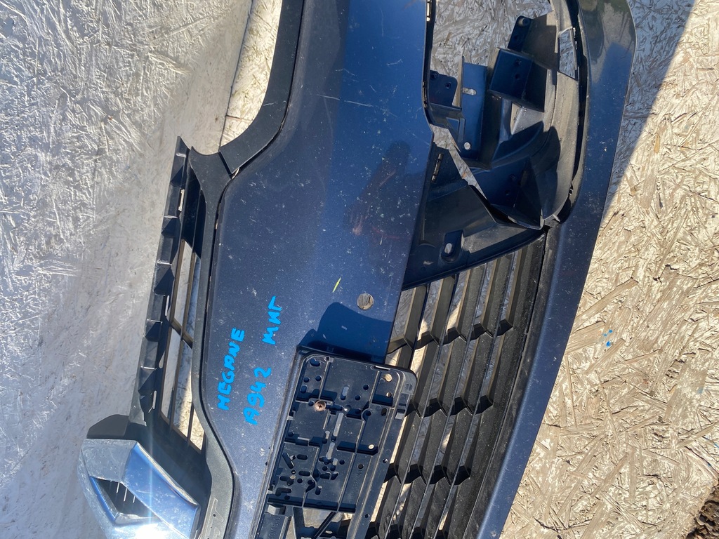 фото №9, Бампер renault megane iii drugi lift 13-15 перед