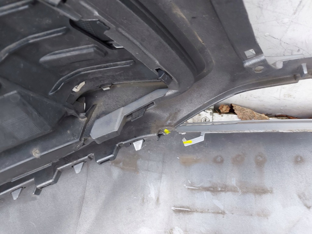 фото №15, Audi q5 sq5 s-line 80a 17- бампер передній перед