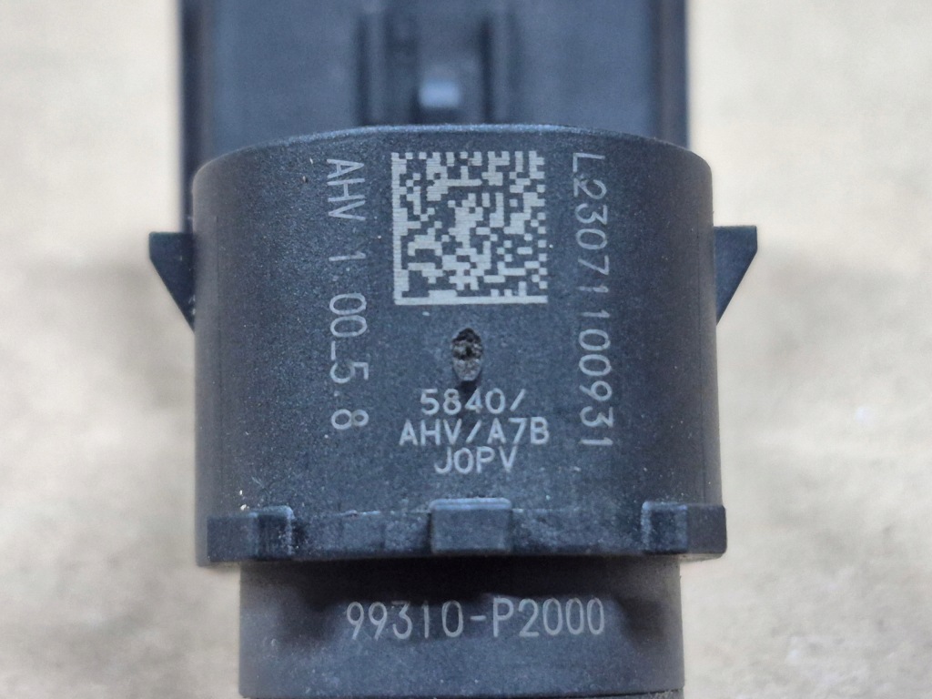 фото №7, Kia sorento 4 iv 20r-- датчик паркування ґрати центральної бампера перед