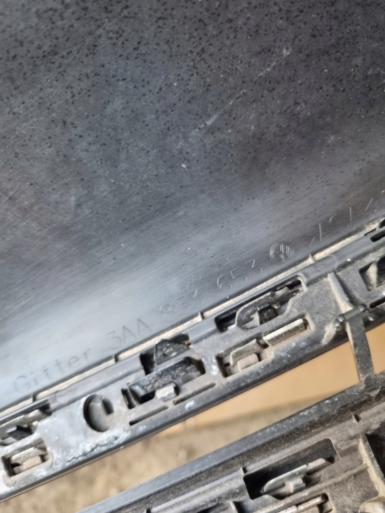 фото №16, Решётка радиатора решётка радиатора vw passat b7 3aa 3aa853651 3aa853653