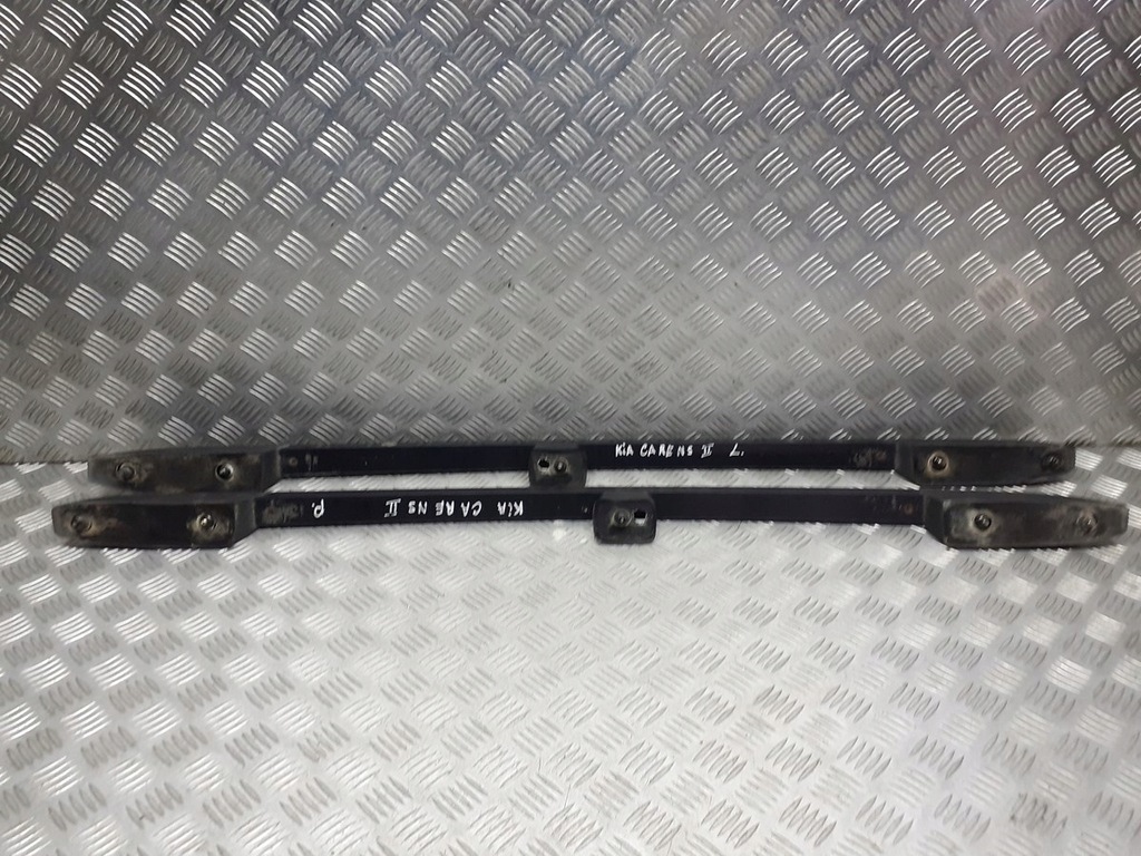 фото №5, Рейлинги кровельные kia carens ii