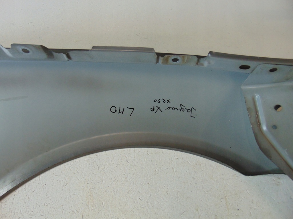 фото №11, Крила лівий перед jaguar xf x250 lm0