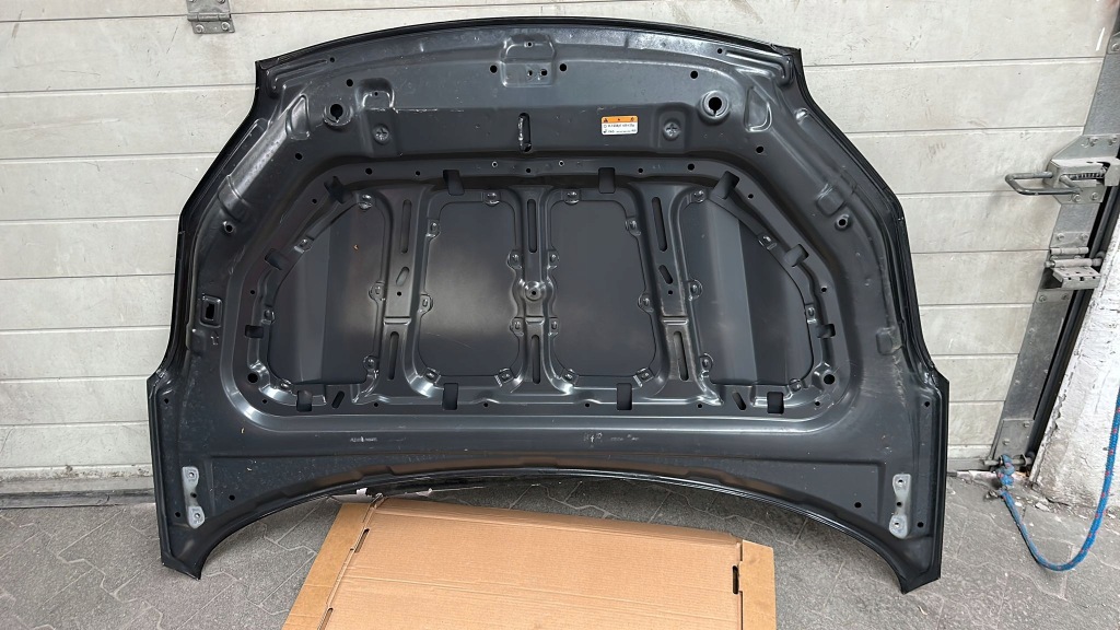 фото №5, Kia sportage 2016- капот