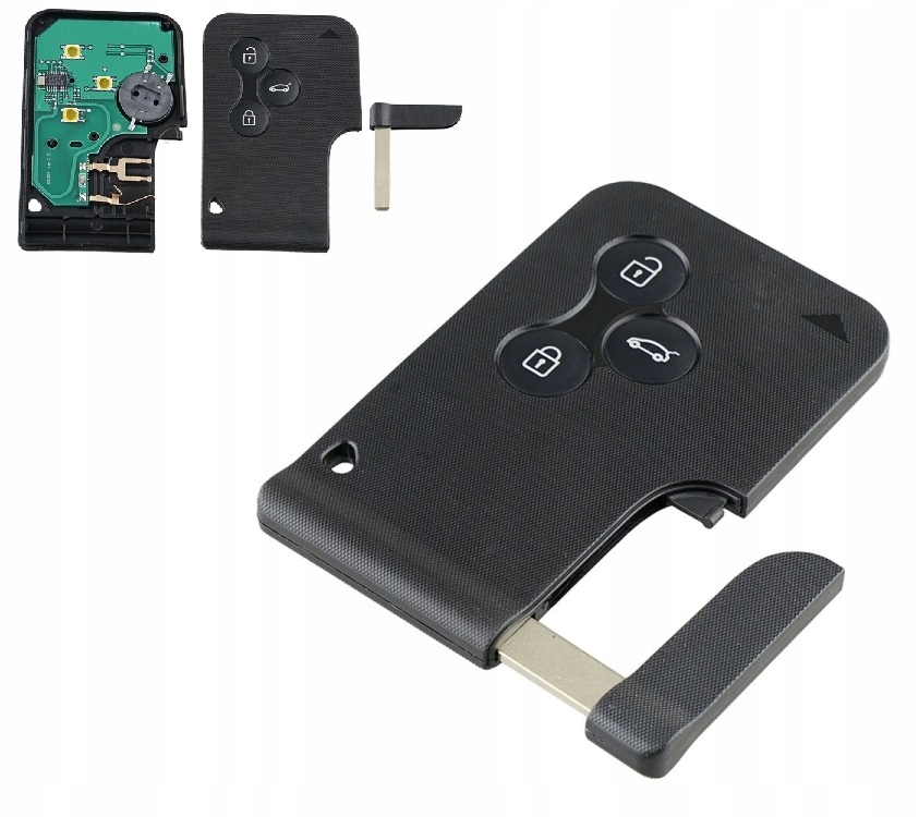 фото №1, Nowa карта renault megane ii 2 scenic ii clio iii