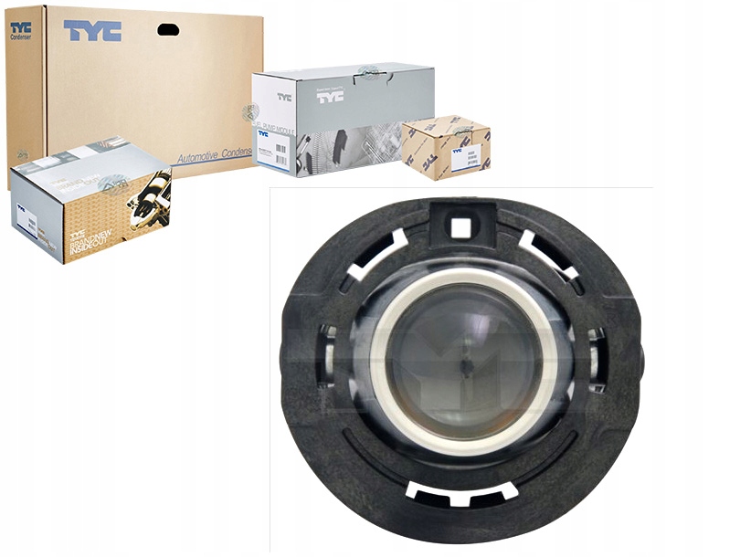 фото №1, Лампа противотуманная перед l chrysler 300 c jeep grand cherokee iv