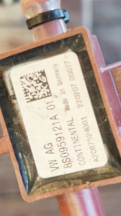 фото №10, Абсорбер пена бампера датчики pieszego audi tt 8s0 807 550 e