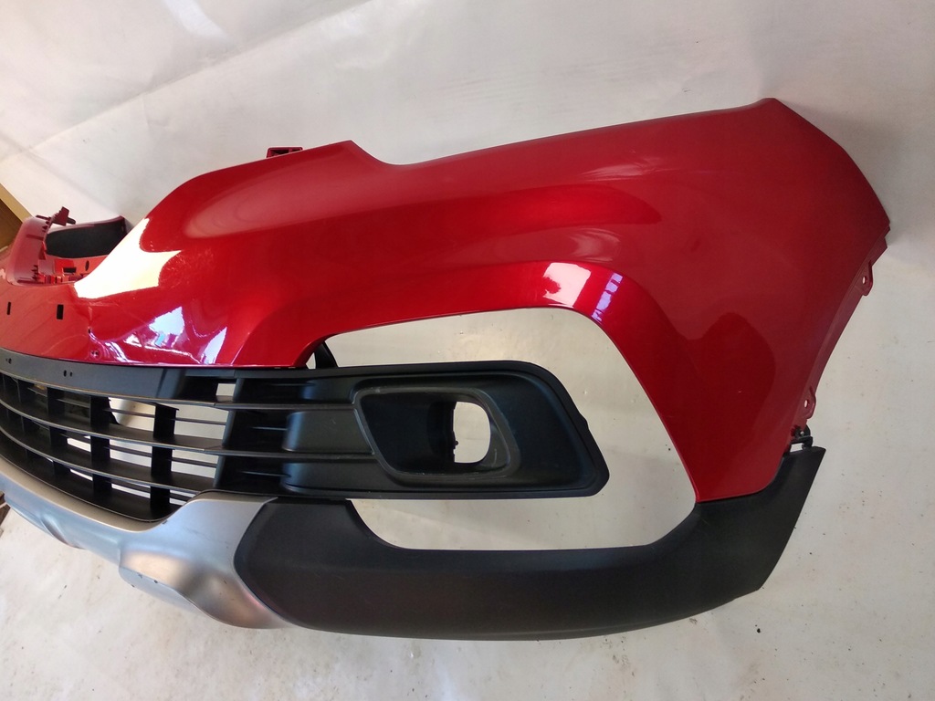 фото №6, Renault captur lift бампер передний перед 2016-