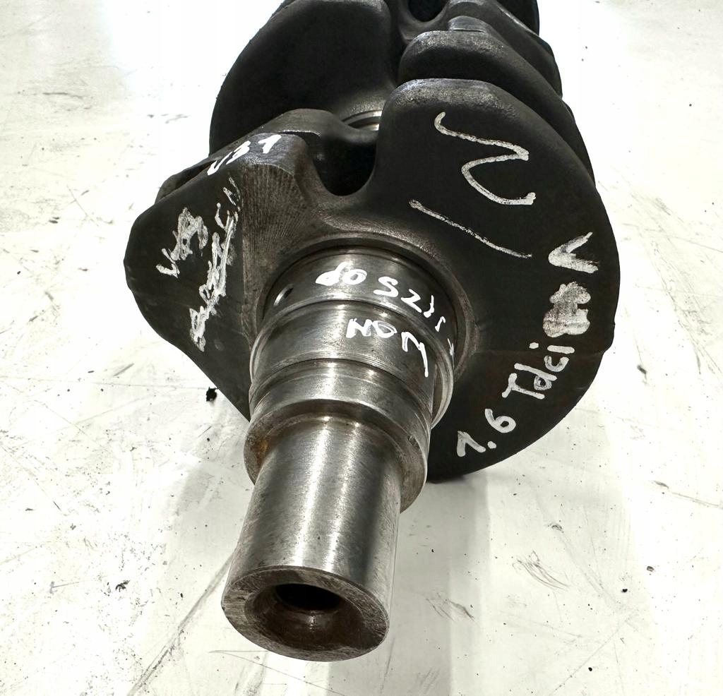 фото №8, Wał колінчастий ford 1.6 tdci