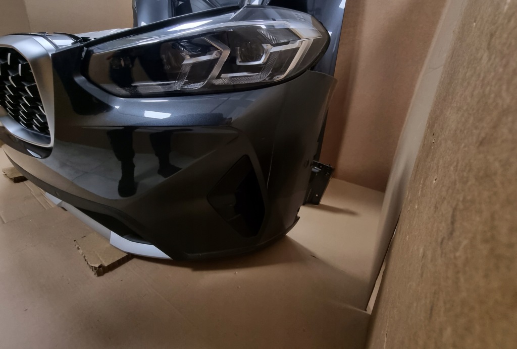 Bmw x3 g01 x4 g02 lci перед капот крыло лампа ремень радиатор бампер a90 Доставка