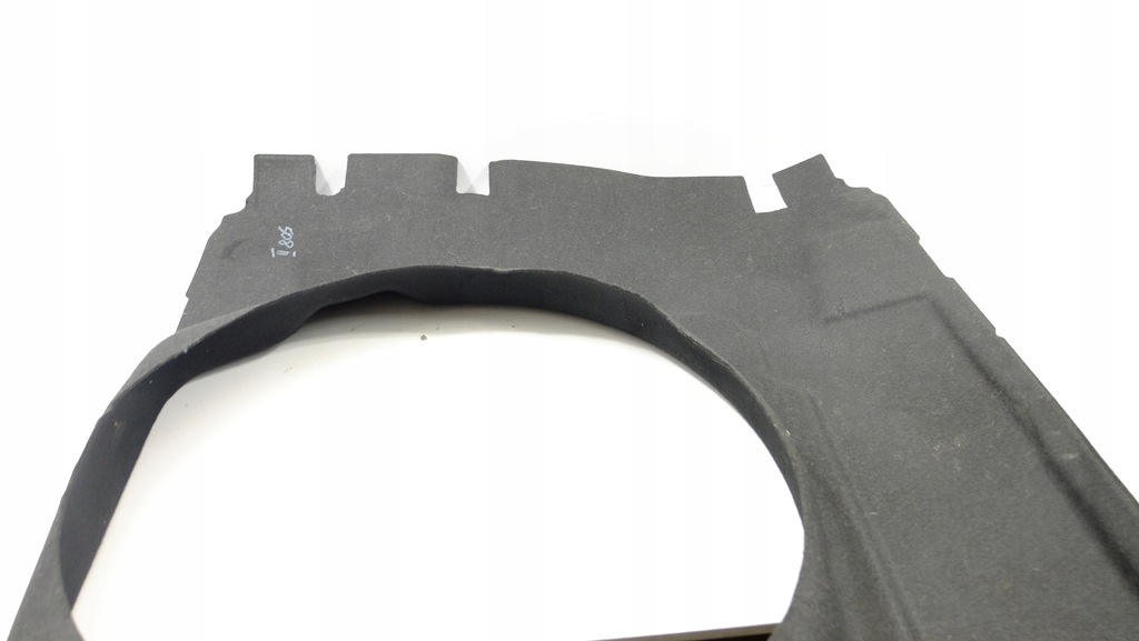 фото №7, Peugeot 508 ii коврик обшивка багажника kombi