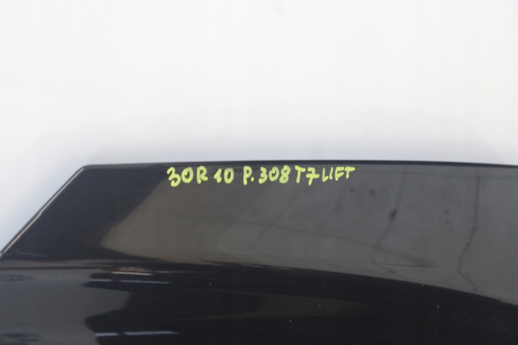 фото №15, Peugeot 308 i t7 07r- капот кришка двигуна ktv ktvd - код лакофарбового покриття