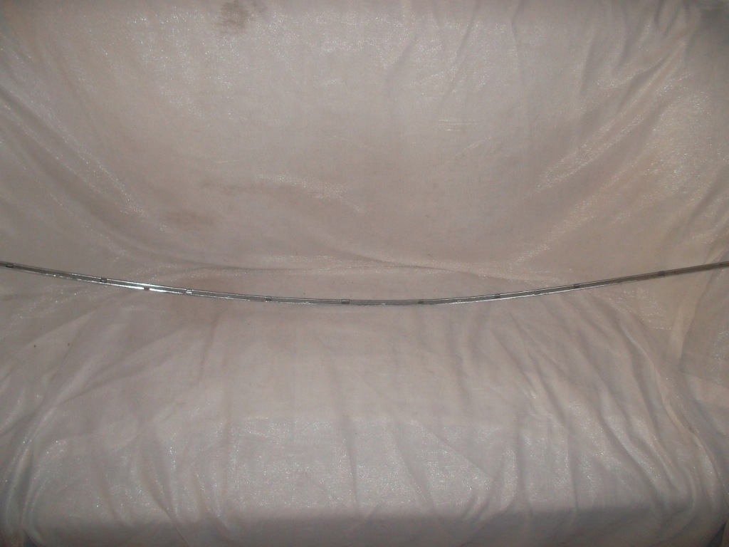 фото №1, Mercedes e klasa 210 w210 молдинг хром na бампер