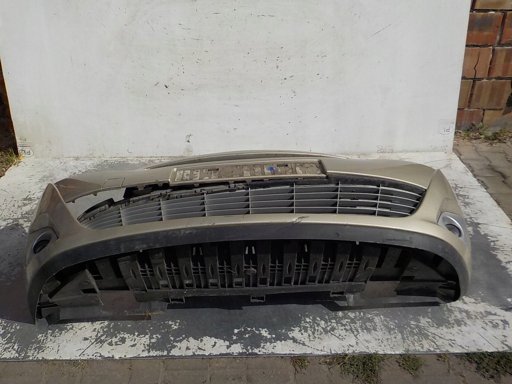 фото №10, 607 renault grand scenic iii бампер перед передний