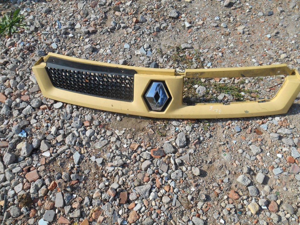 фото №1, Renault master ii lift bus решітка радіатора решітка радіатора