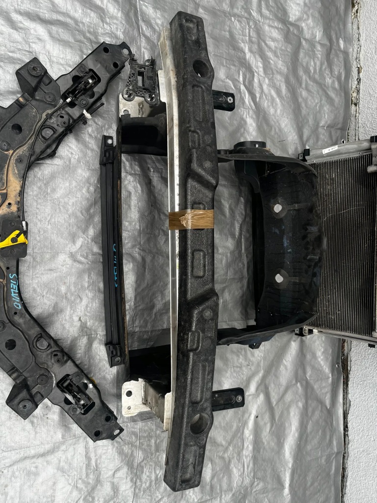 фото №6, Alfa romeo stelvio pas передній радіатор комплект 2.2 2018-